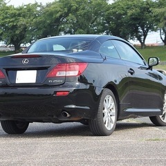 H22 IS250C オープン　ナビ　TV バックカメラ　車検長いの画像
