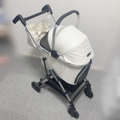 smooca mini ペットカート《ホワイト》