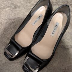 【DIANA】※最終値下げ※5,000円※美品※プレーンパンプスの画像