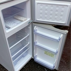 在庫確認（運送費込）SHARP118ℓ 2015年製 冷蔵庫の画像