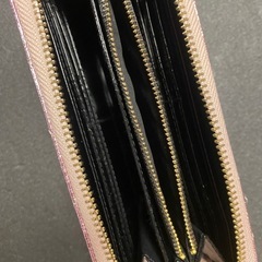 (お値下げ)VICTORIA’S SECRET 長財布 ピンクの画像