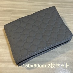 犬 猫用　洗えるペットシーツ ペット用マット LLサイズ　2枚セット