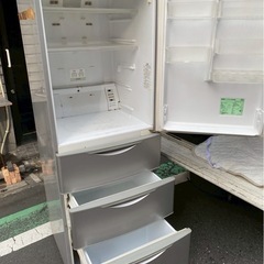 （運送費）SANYO 355ℓ‼️大型冷蔵庫‼️ 2008年製の画像