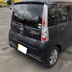 軽自動車 低価格 ステラ 車検長め！ 低価格の画像