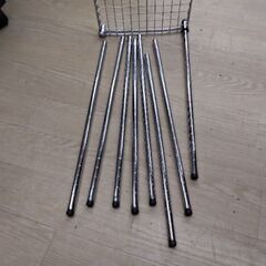 ジャンク　メタルラック　パーツ欠品　棚　の画像