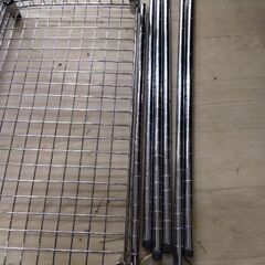 ジャンク　メタルラック　パーツ欠品　棚　の画像