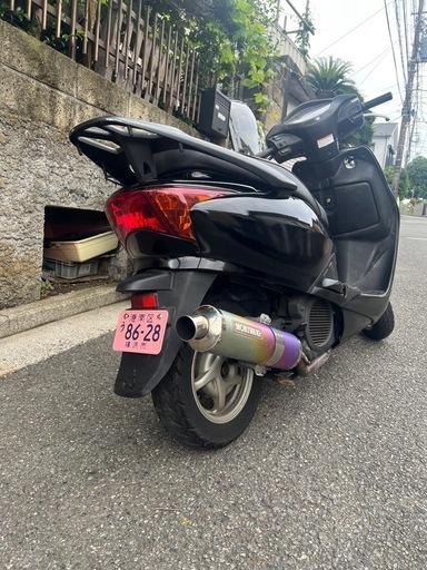 リード110 実働　社外マフラー　大人カスタム　週末限定9万 リード110 実働社外マフラー大人カスタム週末限定9万 (1212) 上永谷の