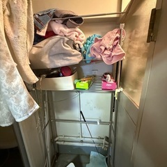 洗濯機ラック　