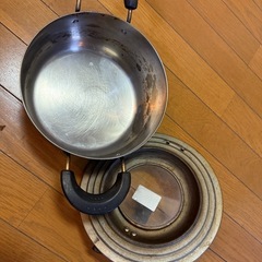 ニトリ　鍋セットの画像