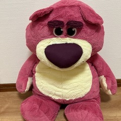 ロッツォのぬいぐるみ
