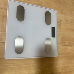 体重計【交渉中】