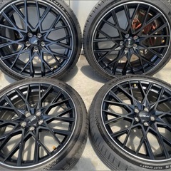 50プリウス TRDタイヤホイール
