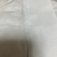 晒の新品半襦袢の画像