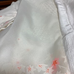 晒の新品半襦袢の画像
