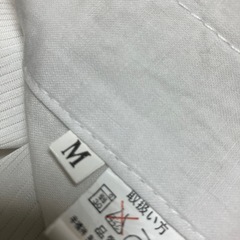 晒の新品半襦袢の画像