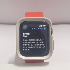 Apple watch series 6+ Nike 44MMの画像