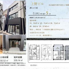 上野ビル（東京都台東区・５億１８００万）