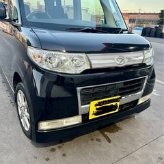 全込★ダイハツタント／ナビTV／2025年税金支払い済み