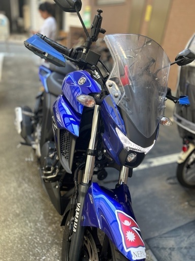 年式 2021  年ヤマハFZ250 Yamaha ヤマハ　神奈川県横浜市です。