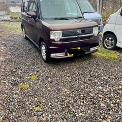 ダイハツムーブコンテカスタムX 4WD車検付き支払い総額192....