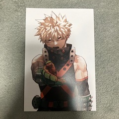 爆豪　ポストカード