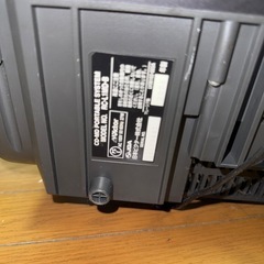 Victor ビクター RC-L1MD-B（ブラック） [CD-MDポータブルシステム]の画像
