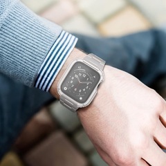 【新品】Apple Watch Series 8/7 41mm 用 全面保護カバー 耐衝撃ケース の画像