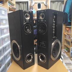 アンプ内蔵タワースピーカー【VABEL】｜TS-120BW（中古...