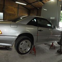 Mベンツ129-600SL.V12パワーユニット制作販売専門工場...