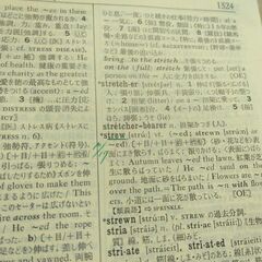 『新英和中辞典　改訂版』岩崎民平・小稲義男監修　研究社の画像
