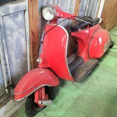 ハーフVESPA売ります