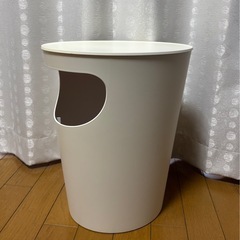 ゴミ箱 ENOTS エノッツ 収納 ダストボックス 白 見えない...