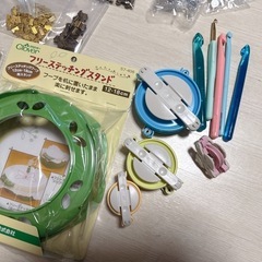 ハンドメイド 資材 道具 まとめての画像