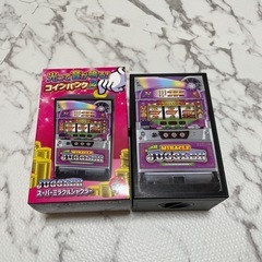 ミラクルジャグラー 貯金箱