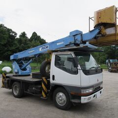 ☆キャンター高所作業車☆アイチSK130☆3万km台低走行☆