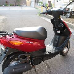 ジョグ　FI　走行距離1万キロ以下　ヤマハ　SA36Jの画像