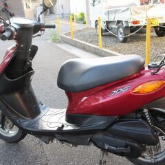 ジョグ　FI　走行距離1万キロ以下　ヤマハ　SA36Jの画像