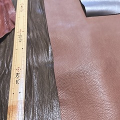 お得！レザークラフト 牛革 まとめての画像