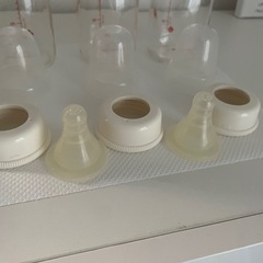 Combi Pigeon 哺乳瓶3本セット　除菌じょ〜ずの画像