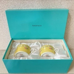 ティファニー　ティーカップ　【新品未使用】の画像