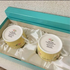 ティファニー　ティーカップ　【新品未使用】の画像