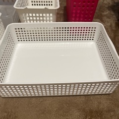 収納カゴ　収納ボックス　収納　収納ケースの画像