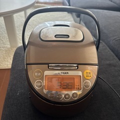 炊飯器タイガー5.5合だき中古