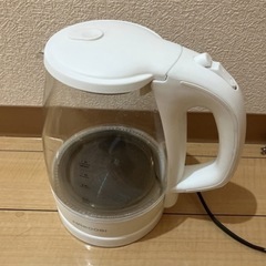 HAGOOGI 光る電気ケトル ホワイト