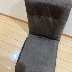 アイリスプラザ ハイバック座椅子 ブラウン