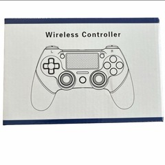 P4 コントローラー ワイヤレスコントローラー 連射機 無線 Bluetoothの画像