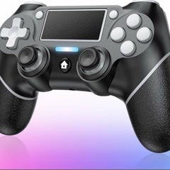 P4 コントローラー ワイヤレスコントローラー 連射機 無線 B...