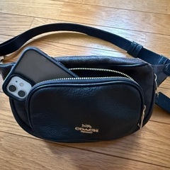 COACH コーチのウエストポーチの画像