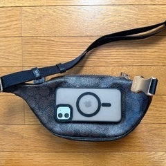 COACH コーチのウエストポーチの画像