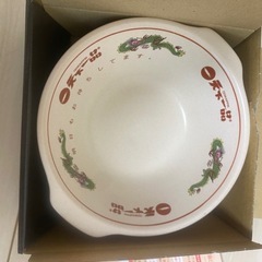 天下一品　土鍋どんぶり2つの画像